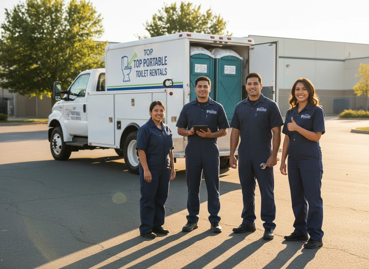Short Term Porta Potty Rental company in Haynesville, LA